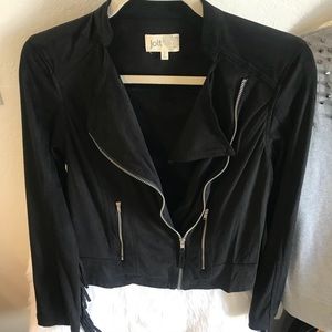 Black Fringe Jacket
